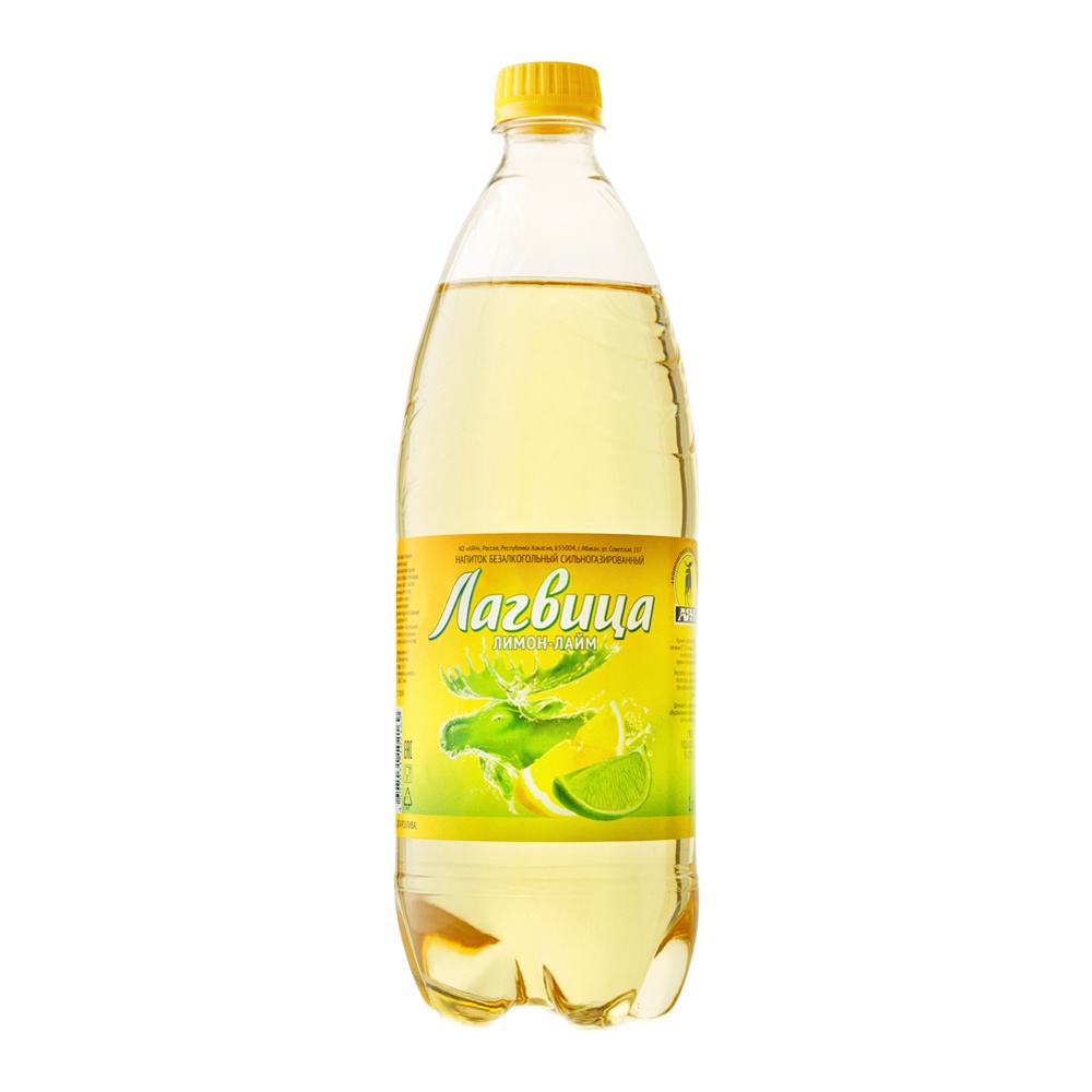 Напиток газир Лагвица Лимон-Лайм 1л пл/б