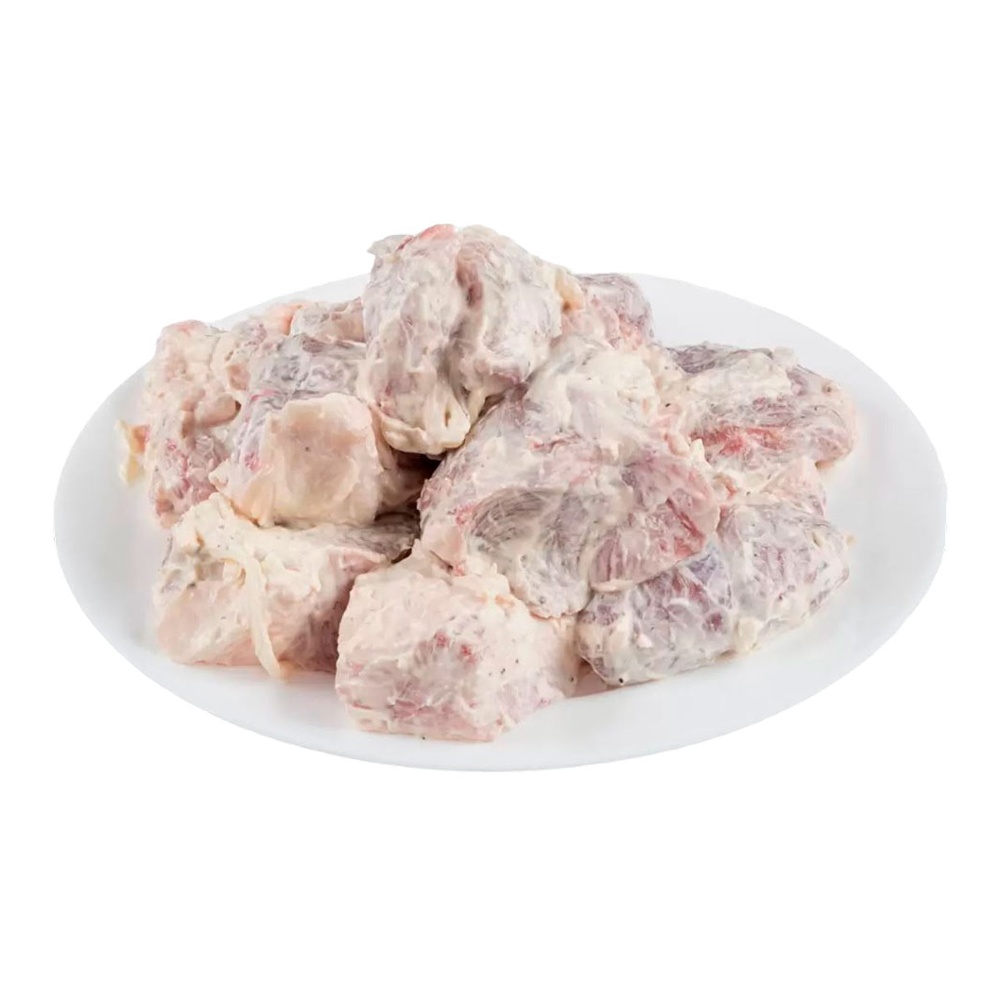 Шашлык свиной в маринаде Майонезный охлажденный вес ЮхановМит