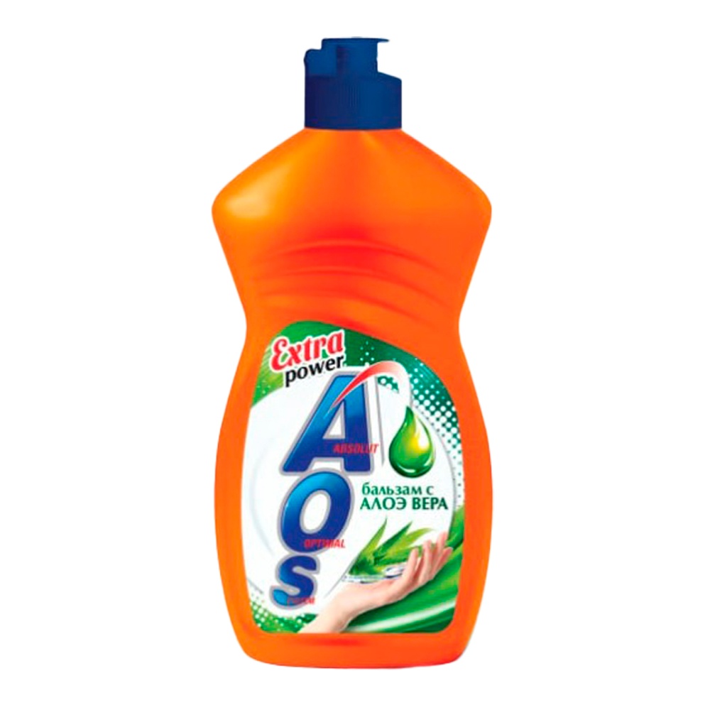 Средство для мытья посуды АОС Бальзам Алоэ Вера 400мл