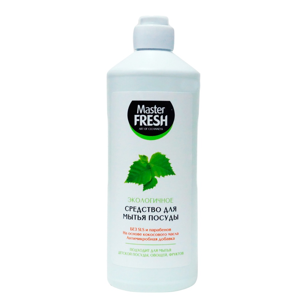 Средство для мытья посуды Мастер Фреш Эко Лайн 500мл