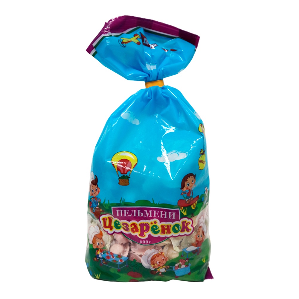 Пельмени Цезарёнок с/м 600г