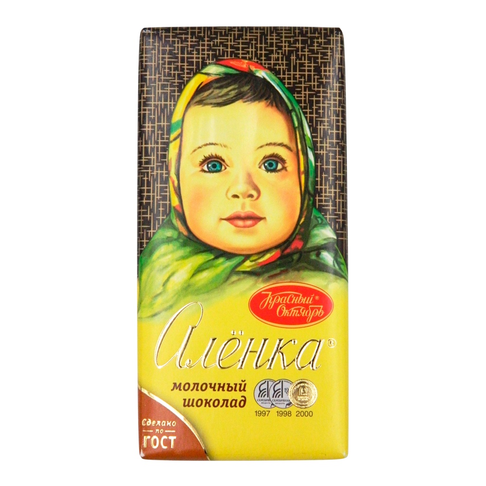 Шоколад Красный Октябрь Аленка молочный 90г