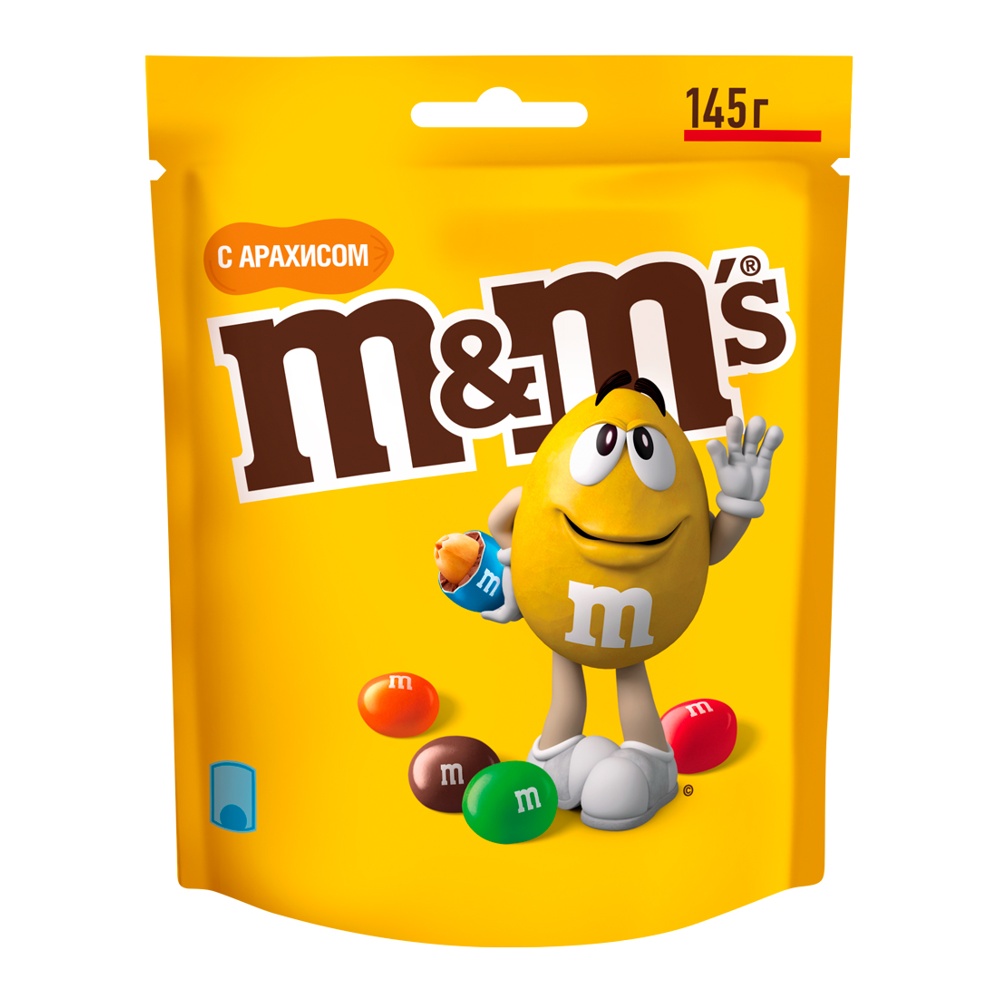 Драже М&M`s с арахисом 145г