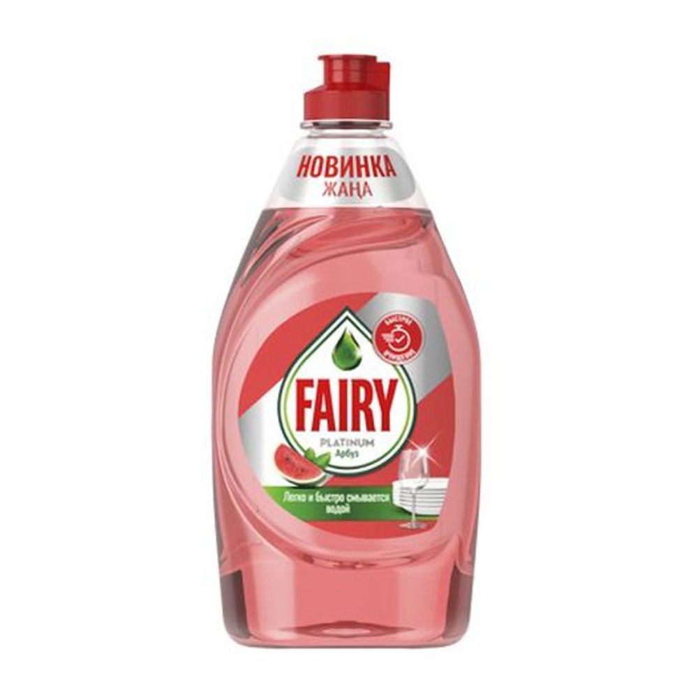 Средство для мытья посуды Фэйри Платинум Арбуз 430мл