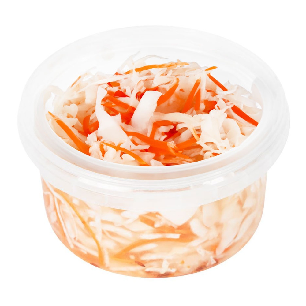 Капуста Таёжная Пира квашеная с тмином 900г пл/б