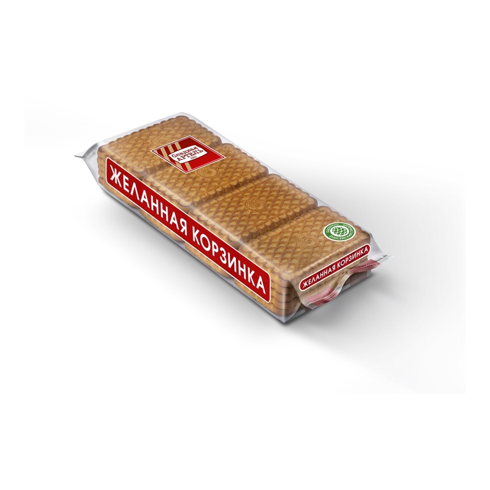 Печенье Минусинская КФ Желанная корзинка 360г