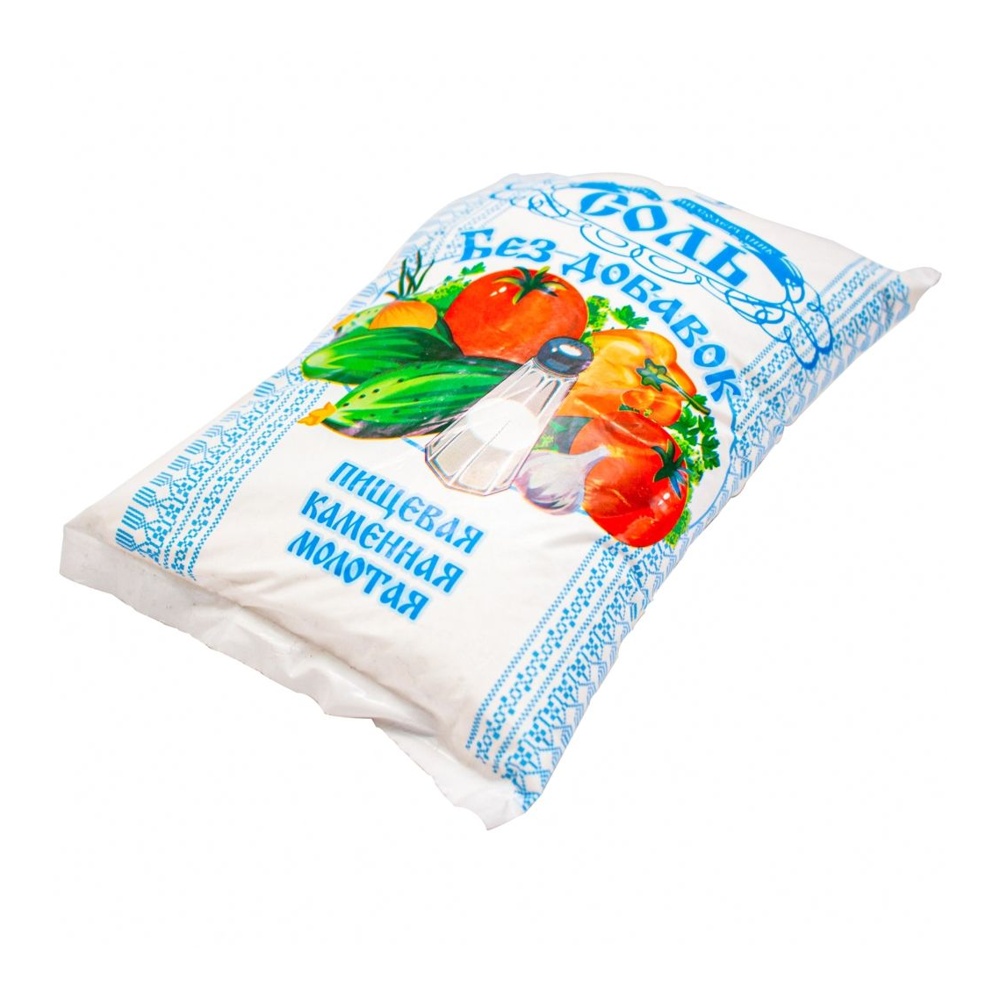 Соль Тыреть поваренная пищевая каменная 1000г