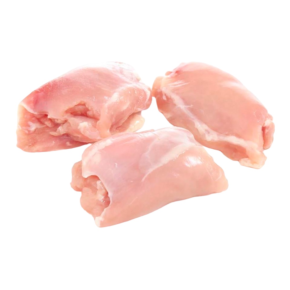 Филе бедра цыпленка-бройлера без кожи охлажденное 800г ЮхановМит