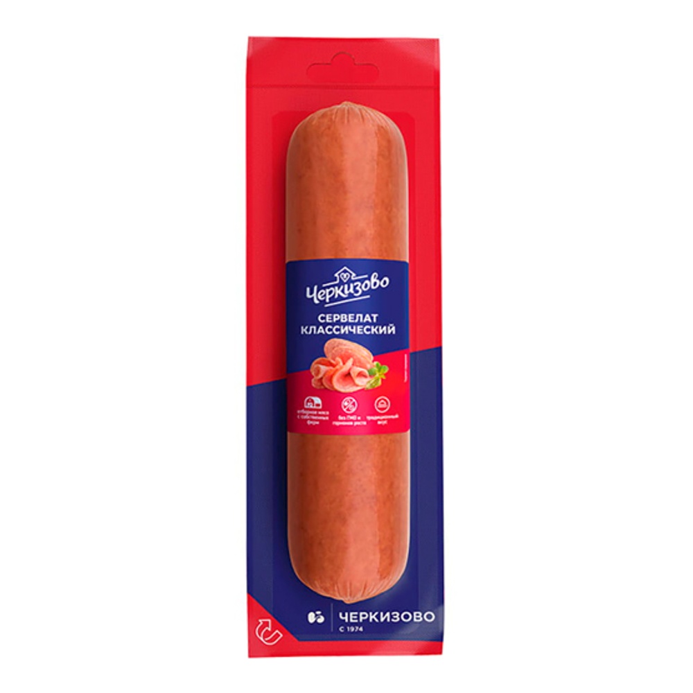 Сервелат Классический в/к 400г в/у Черкизово