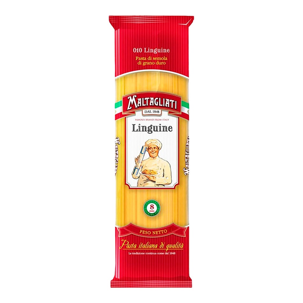 Мак изд Малтальяти Лапша плоская 010 450г