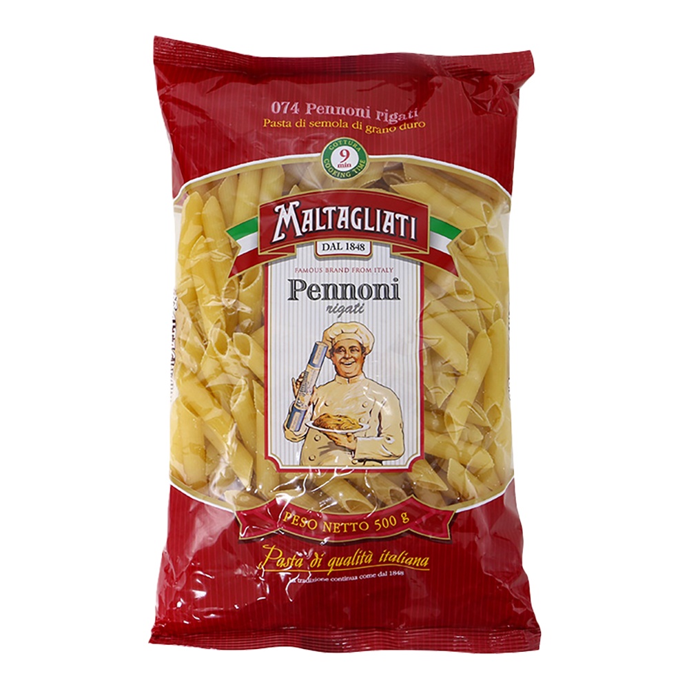 Мак изд Малтальяти Перо рифленое 074 450г; 20