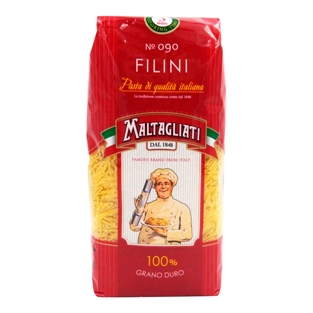 Мак изд Малтальяти Вермишель 090 450г; 20