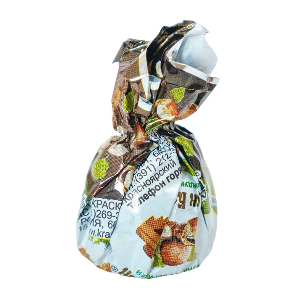 Конфеты Краскон Дон Краскон-фундук с корицей 200г; 20