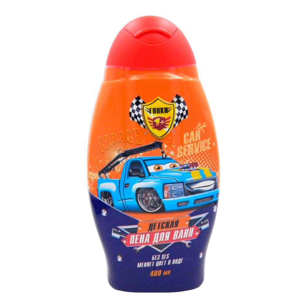Пена для ванн Гонки 1+ 400мл