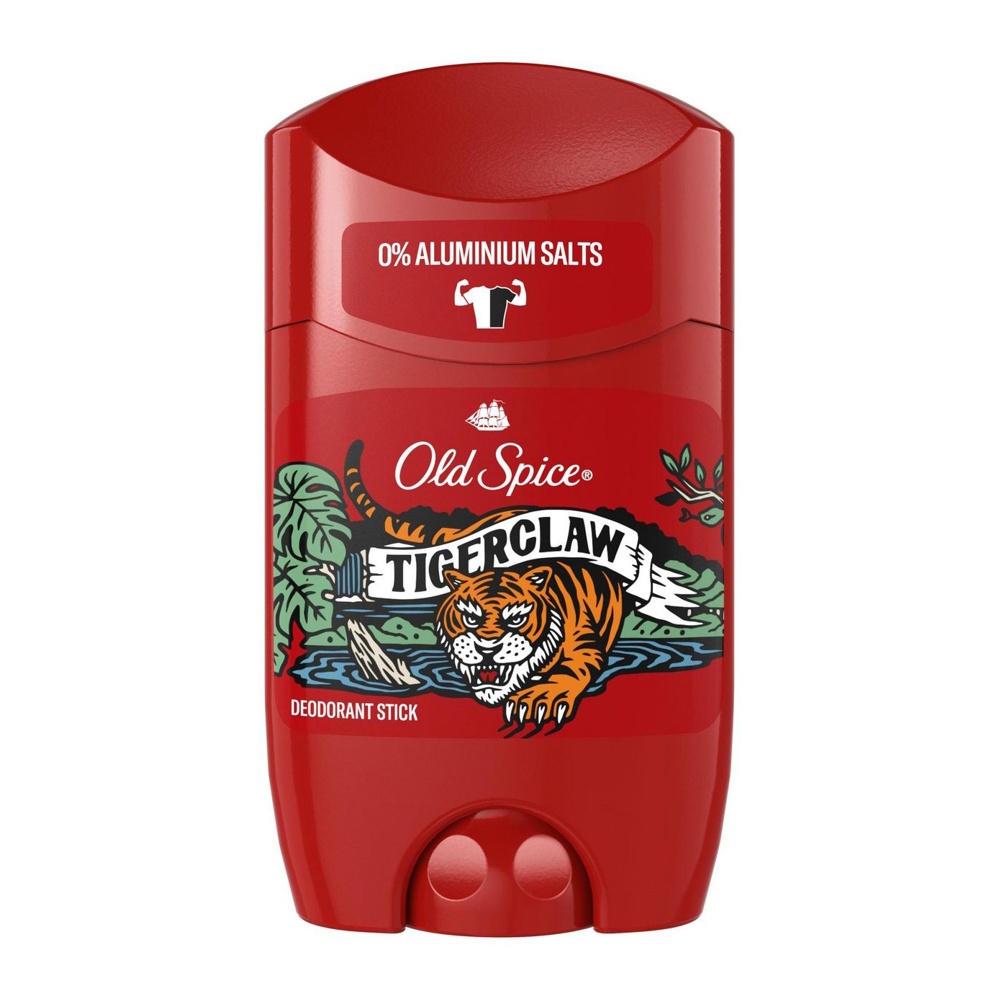 Дезодорант-антиперспирант Олд Спайс Тайгеркло 50мл стик; 6