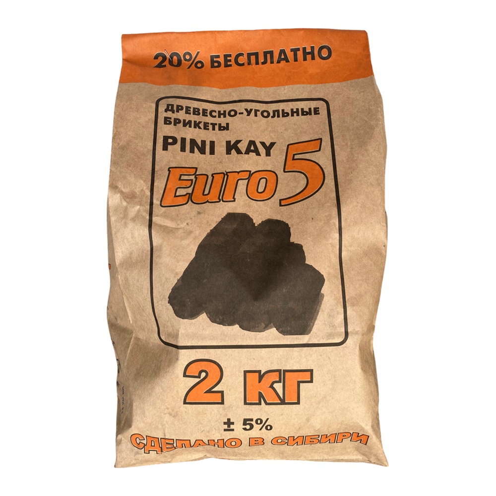 Брикет древесно-угольный Саяна 2кг