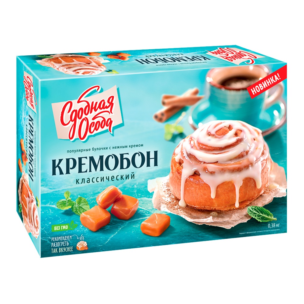 Изделие х/б  Сдобная особа Кремобон Классический 380г