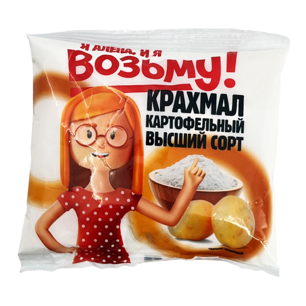 Крахмал картофельный Возьму! ГОСТ 200г