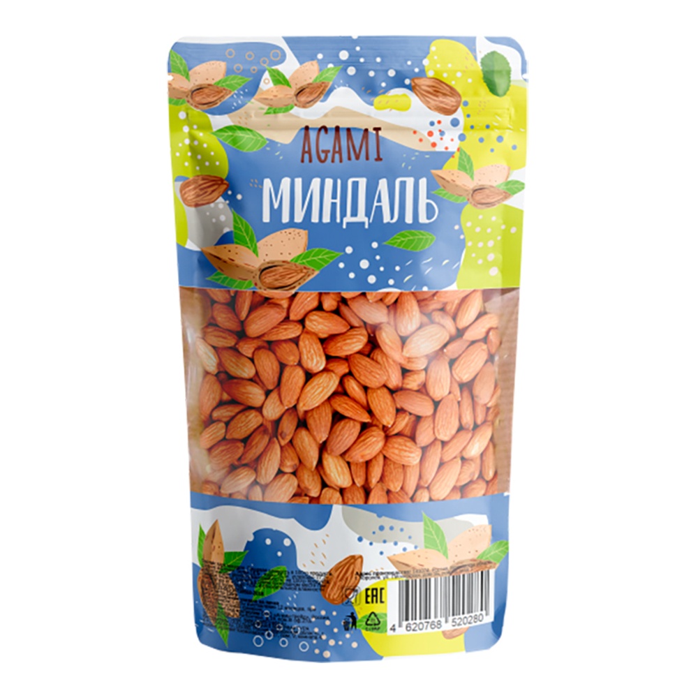 Миндаль Агами 150г м/у;