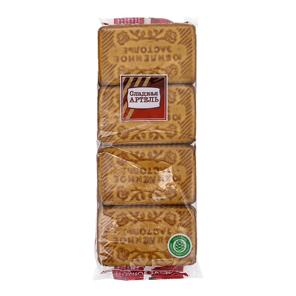 Печенье Сладкая Артель Юбилейное застолье 390г; 14
