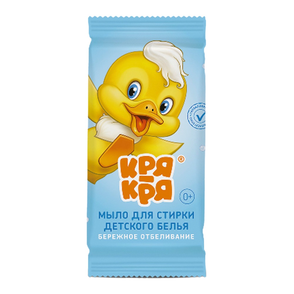 Мыло Кря-Кря для стирки детского белья для всех типов тканей 180г
