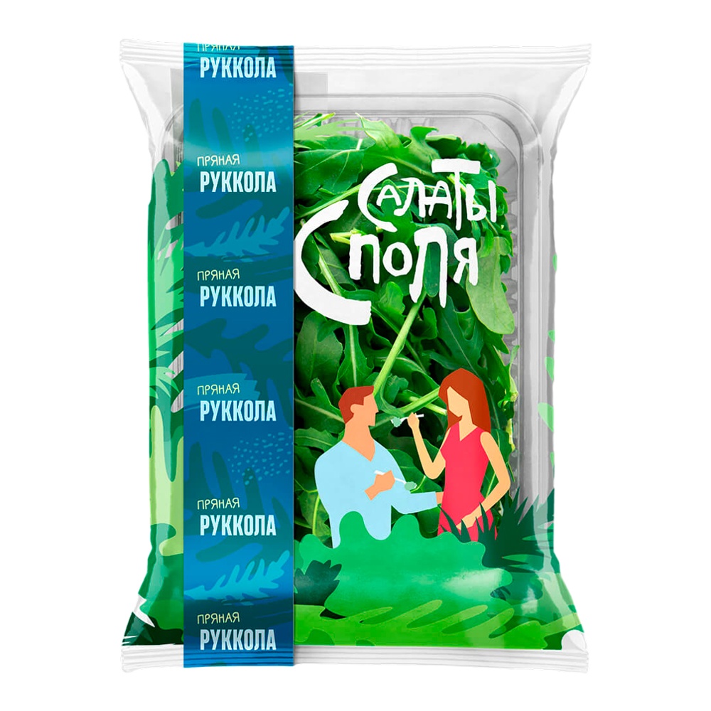 Салат Руккола 50г коррекс Салаты с поля