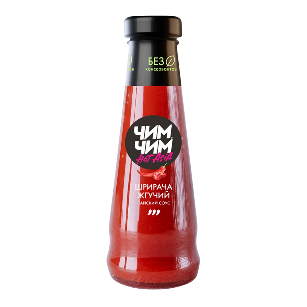 Соус Чим Чим Шрирача жгучий 205г ст/б