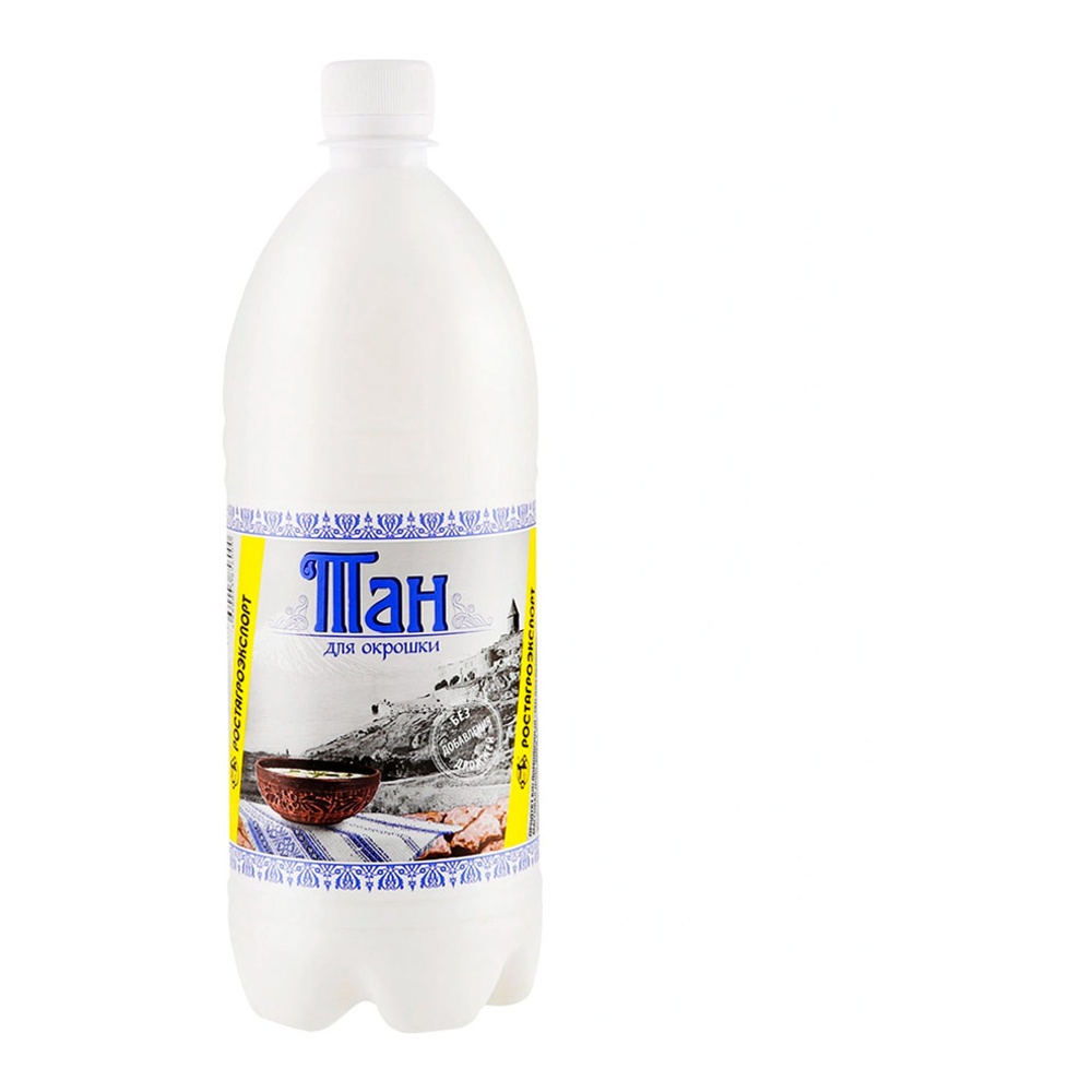 Продукт кисломолочный Ростагроэкспорт Тан для окрошки 1% 1000мл пл/б