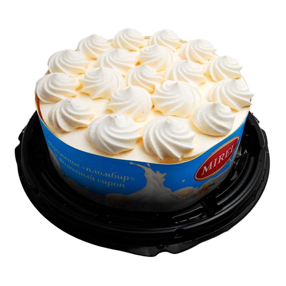Торт Мирель Пломбирный 750г