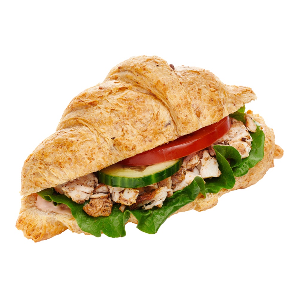 Круассан зерновой с курицей гриль 140г пакет Командор