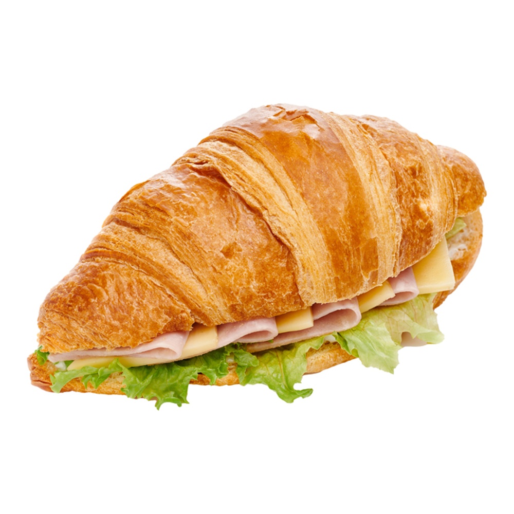 Круассан с ветчиной и сыром 130г пакет Командор