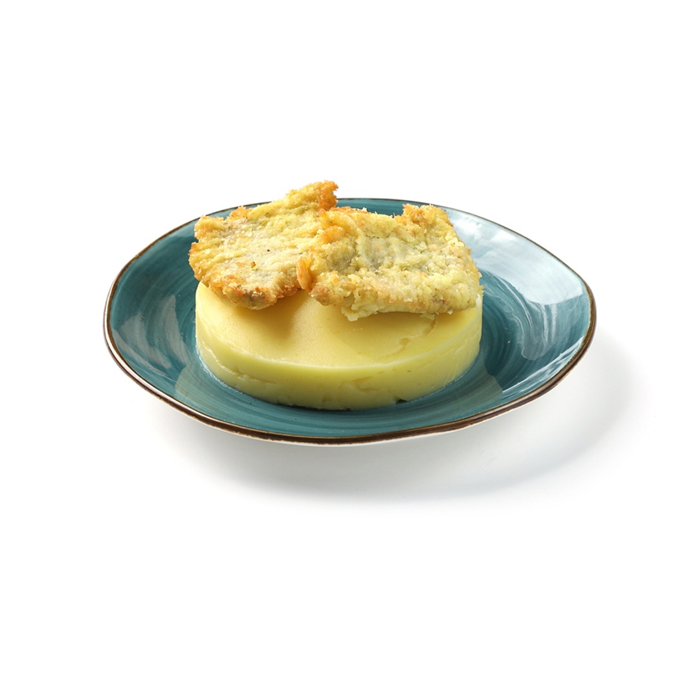 Набор №65 Филе минтая в кляре с картофельным пюре 250г контейнер Командор