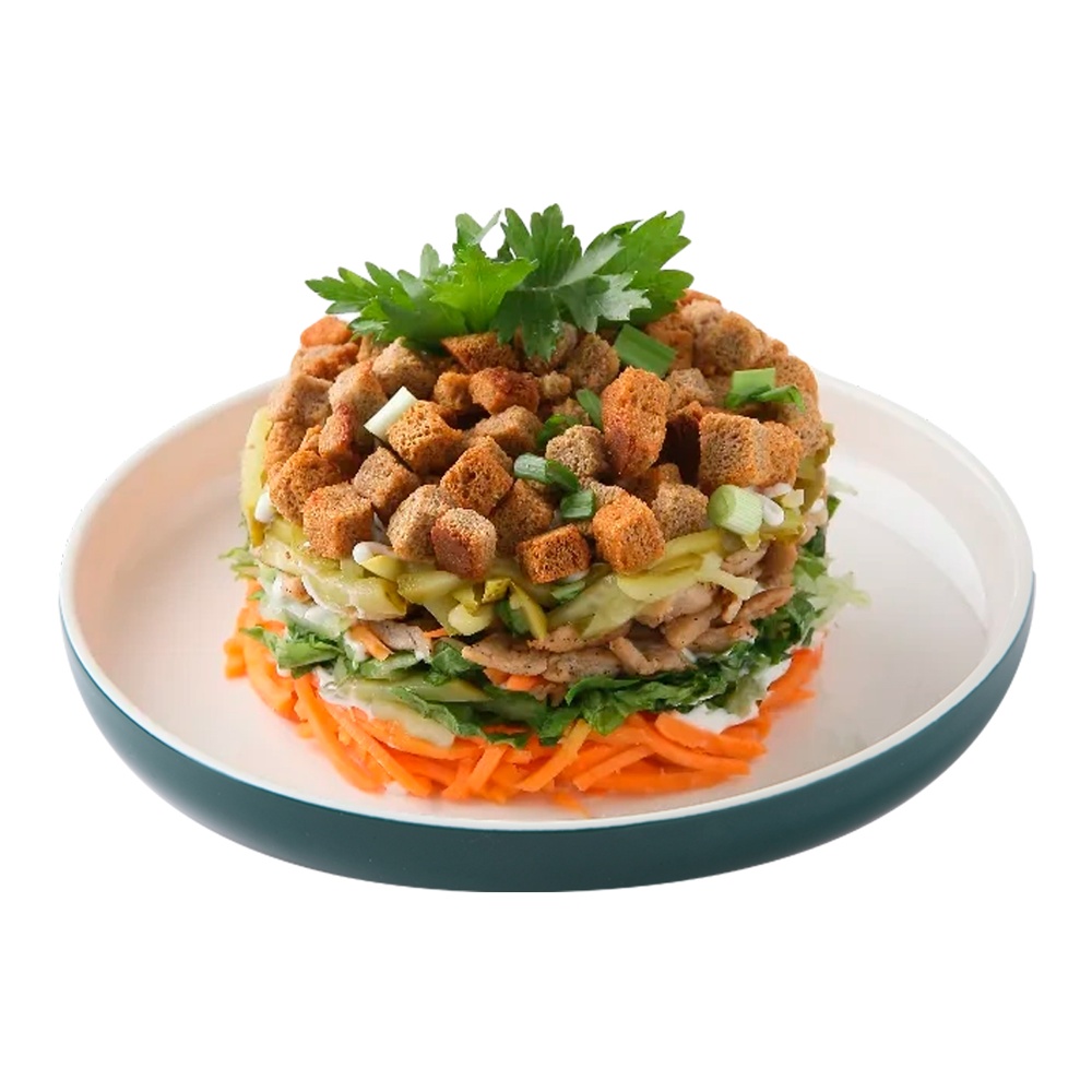 Салат Обжорка по-корейски 100г Командор