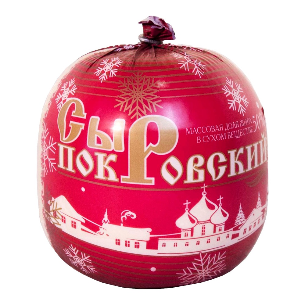 Сыр Покровский 50% 310г Мамонтово
