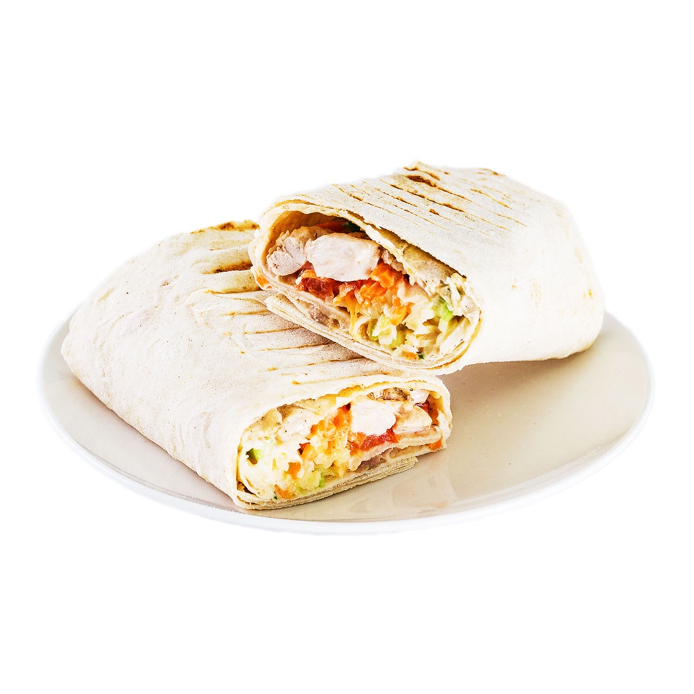 Шаурма куриная с соусом 240г пакет Командор