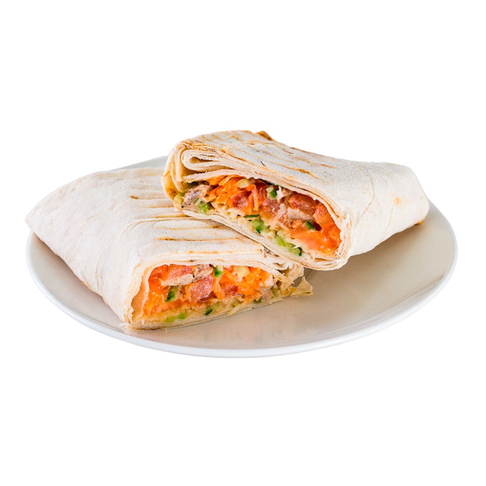 Шаурма куриная с горчичным соусом 240г пакет Командор