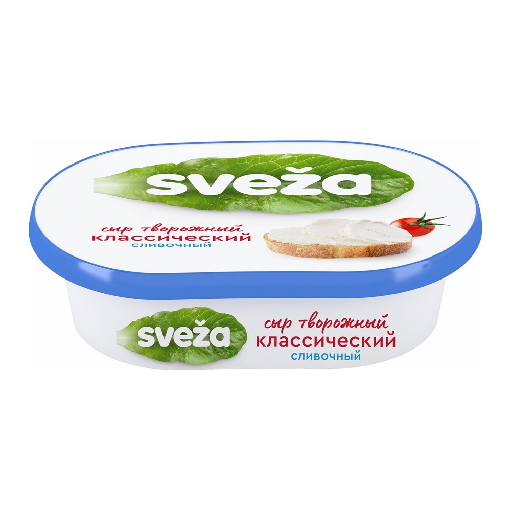 Сыр Савушкин Свежа творожный сливочный 60% 150г пл/ст; 12