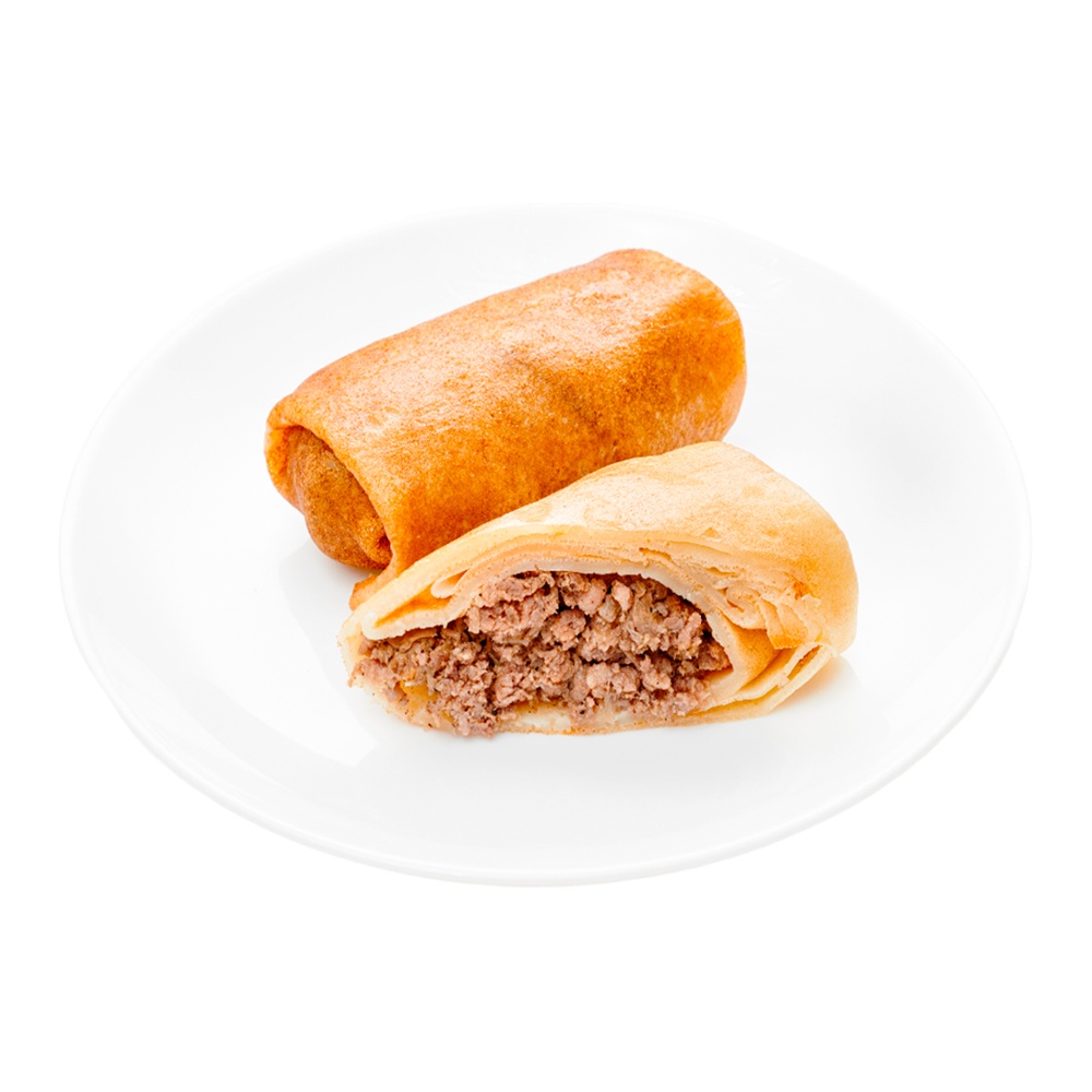 Блинчики с мясом по-домашнему 240г контейнер