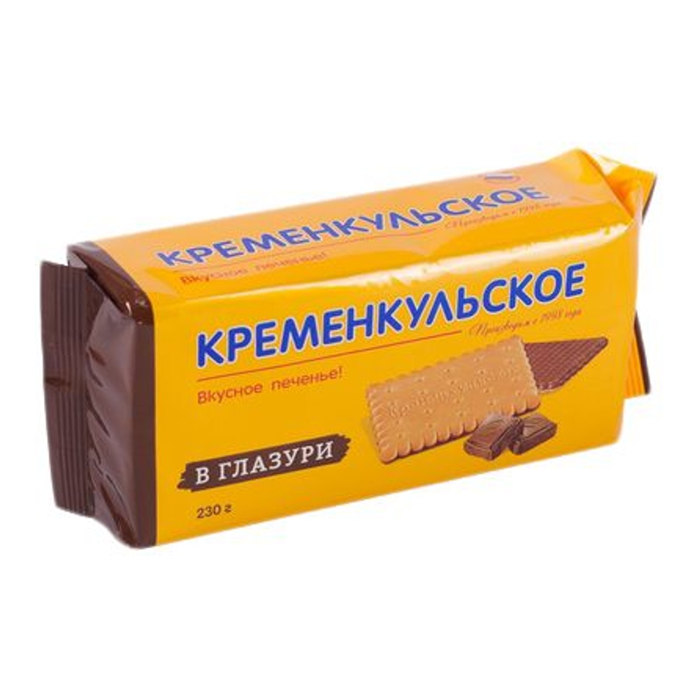 Печенье Кременкульское затяжное в глазури 230г; 27