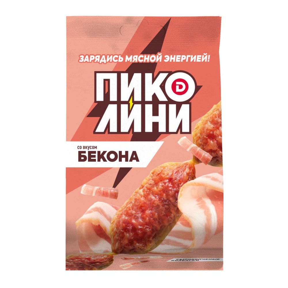 Колбаски Дымов Пиколини Бекон с/к 50г