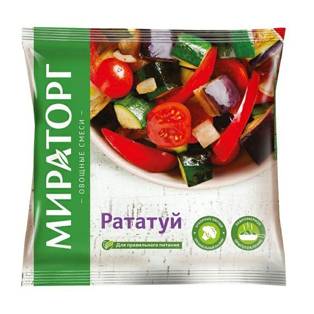 Рататуй Мираторг с/м 400г; 10