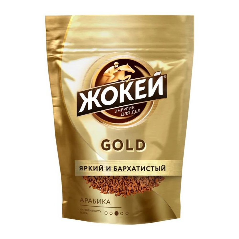 Кофе Жокей Голд 150г м/у; 8