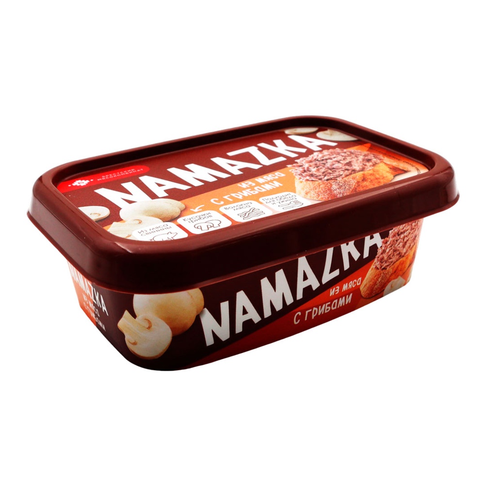 Изделие колбасное Брестский МК Намазка с грибами 150г пл/б; 24