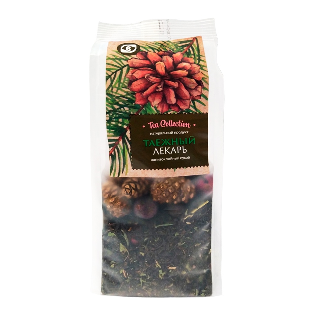 Напиток чайный Командор Таежный лекарь 80г