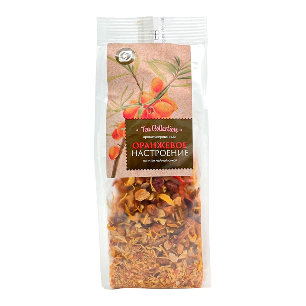 Напиток чайный Командор Оранжевое настроение ароматизированный 80г