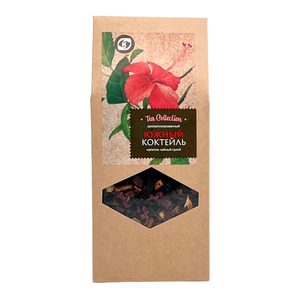 Напиток чайный Командор Южный коктейль ароматизированный 80г