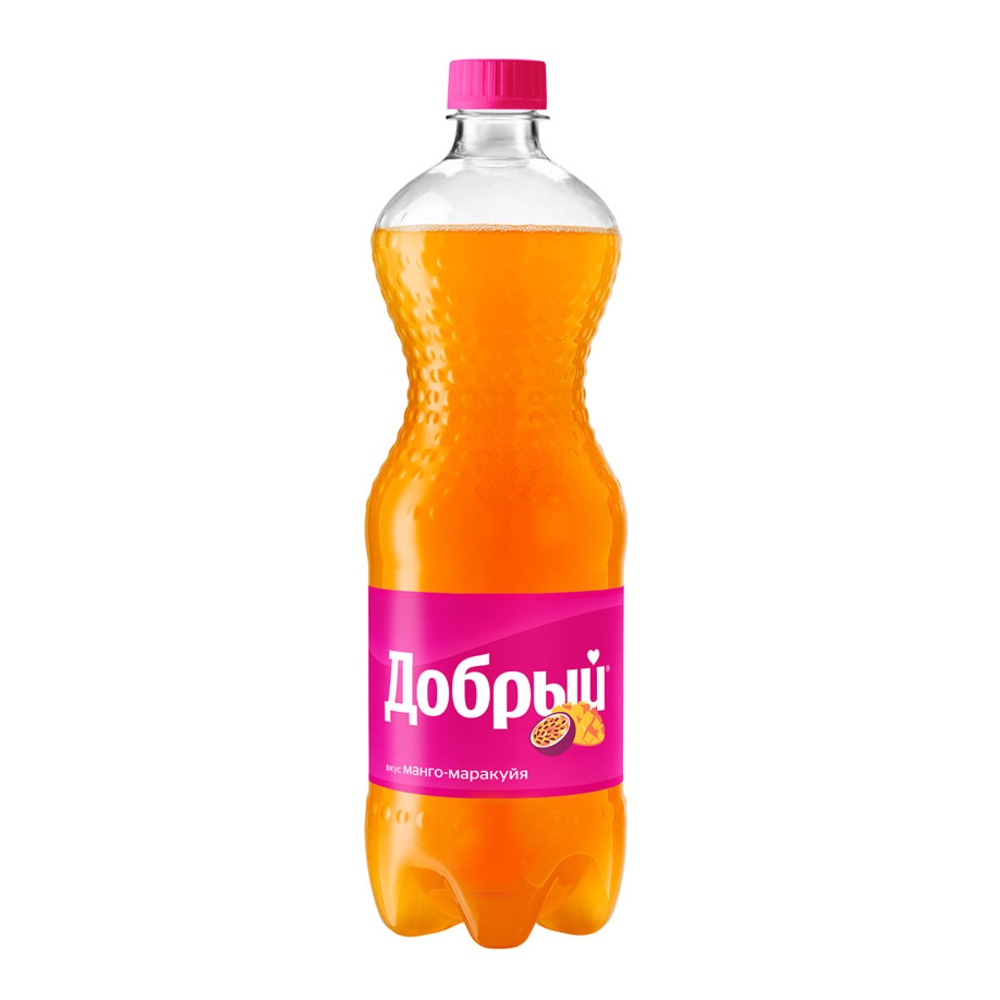 Напиток газир Добрый Манго-Маракуйя 1л пл/б