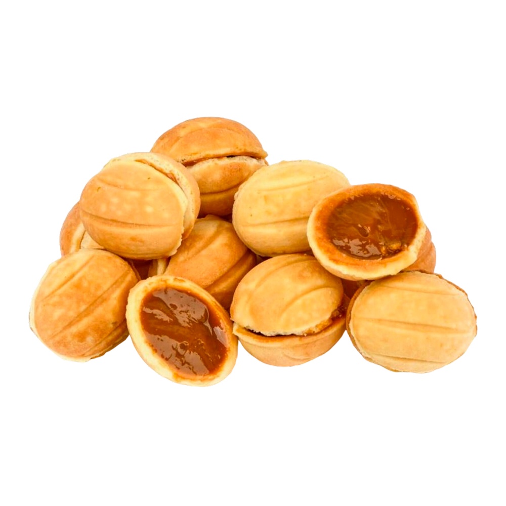 Сладости восточные Орешки со сгущенным вареным молоком 500г пакет ИП Аскеров