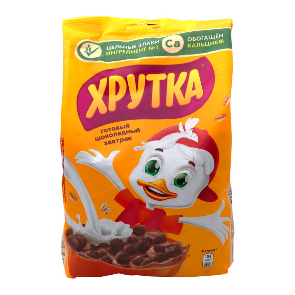 Завтрак сухой Хрутка Шарики шоколадные 230г м/у
