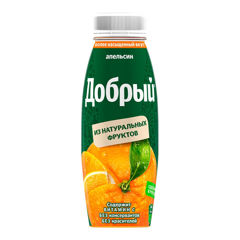 Нектар Добрый 0,3л Апельсин
